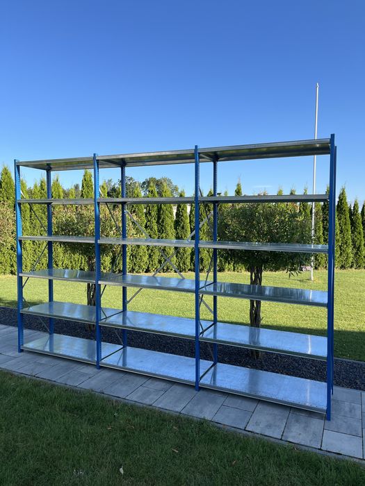 Regały półkowe firmy NEDCON! Super okazja! Cena za komplet!