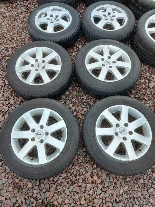 Felgi aluminiowe Opel 5x110 6,5Jx15 ET45 Autec Kpl.