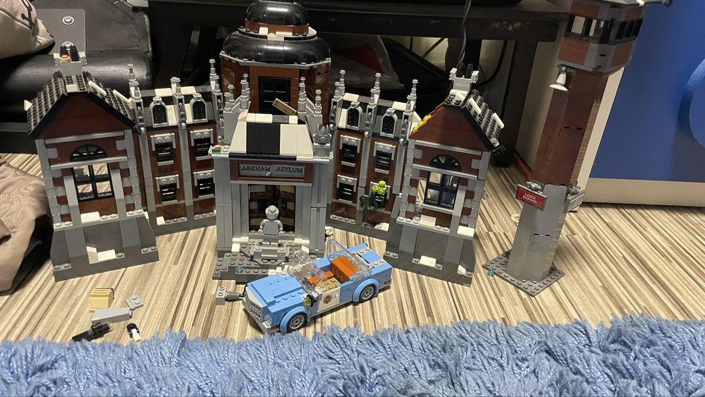 Lego Batman 70912 Arkham Asylum