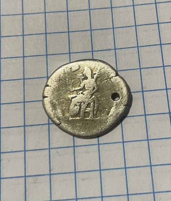 Срібні монети Давнього Риму (денарії)