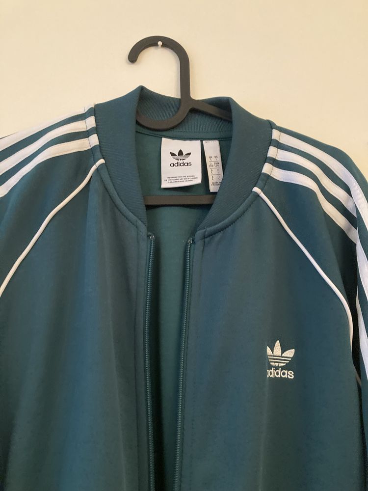 Casa Adidas Originals verde e branco