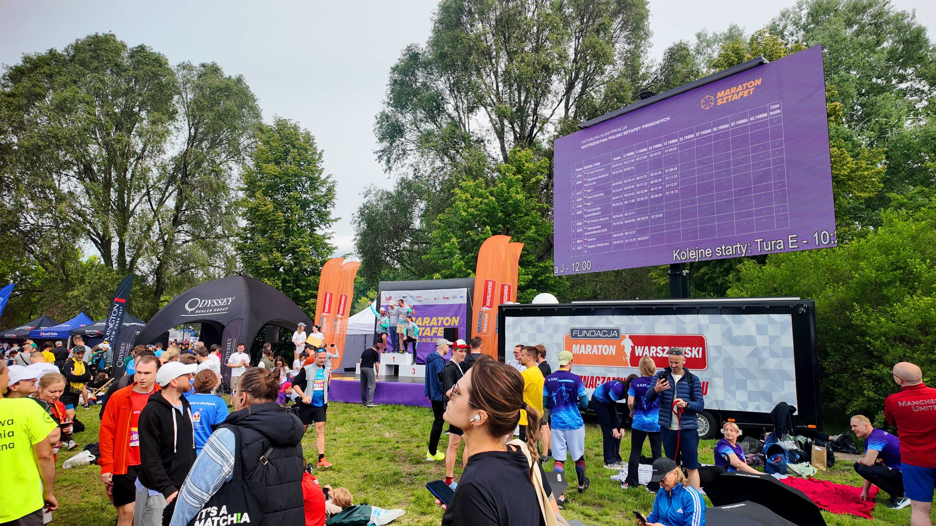 Telebim mobilny, ekran led mobilny, kino plenerowe, eventy cała Polska
