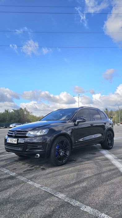 WV Touareg 4.2 disel