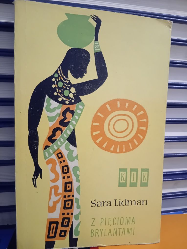 Sara Lidman Z pięcioma brylantami