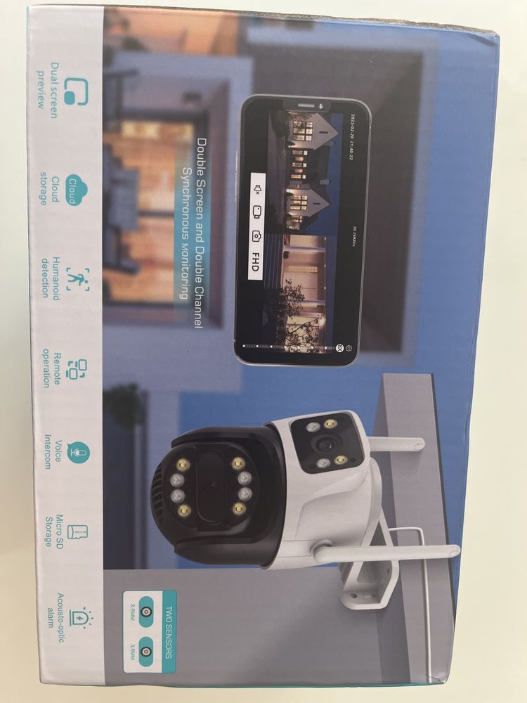 Kamera Zewnetrzna WiFi/4G OBROTOWA