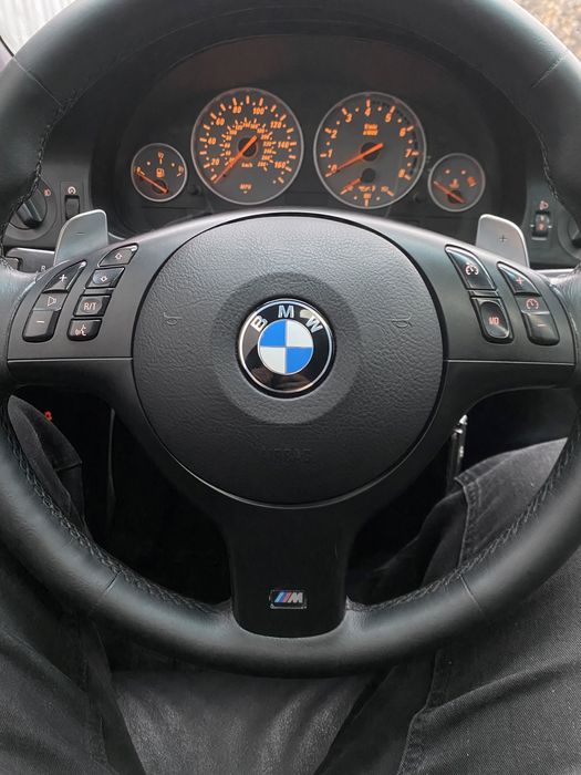 М руль з пелюстками бмв е39,е46,е53,е38