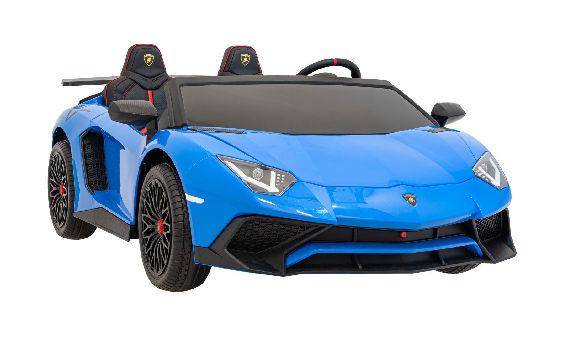 +2osobowy +MAX 100KG Auto na akumulator Lamborghini Aventador SV