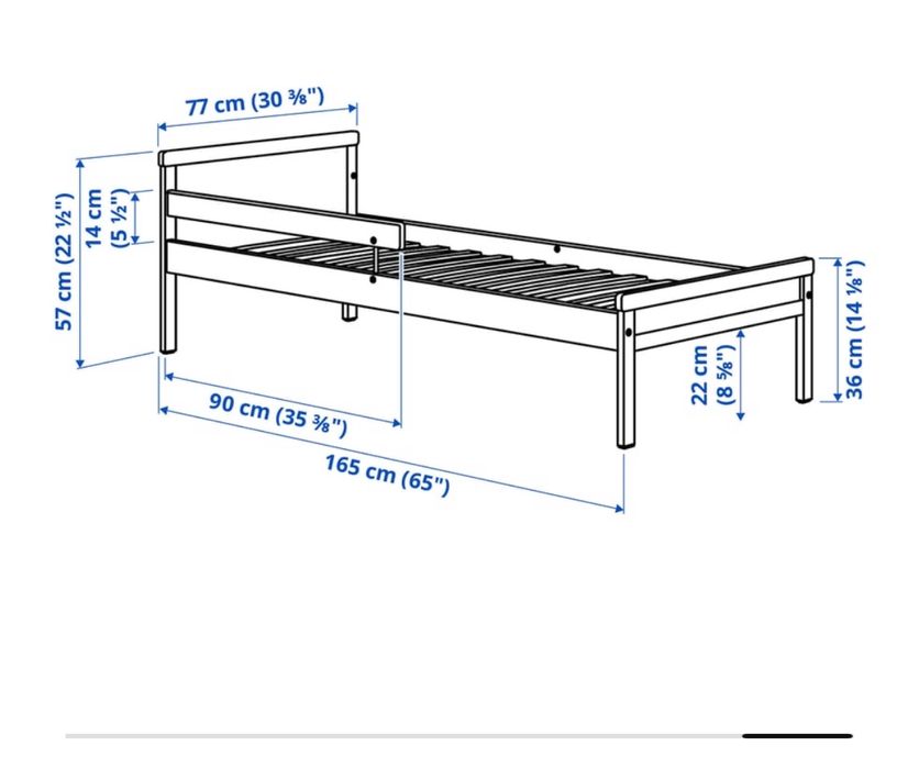 2 camas e 2 araras a venda