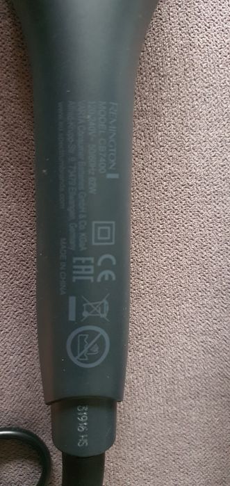 Remington Szczotka Wygładzająca, z Powłoką Antystatyczną, Czarna