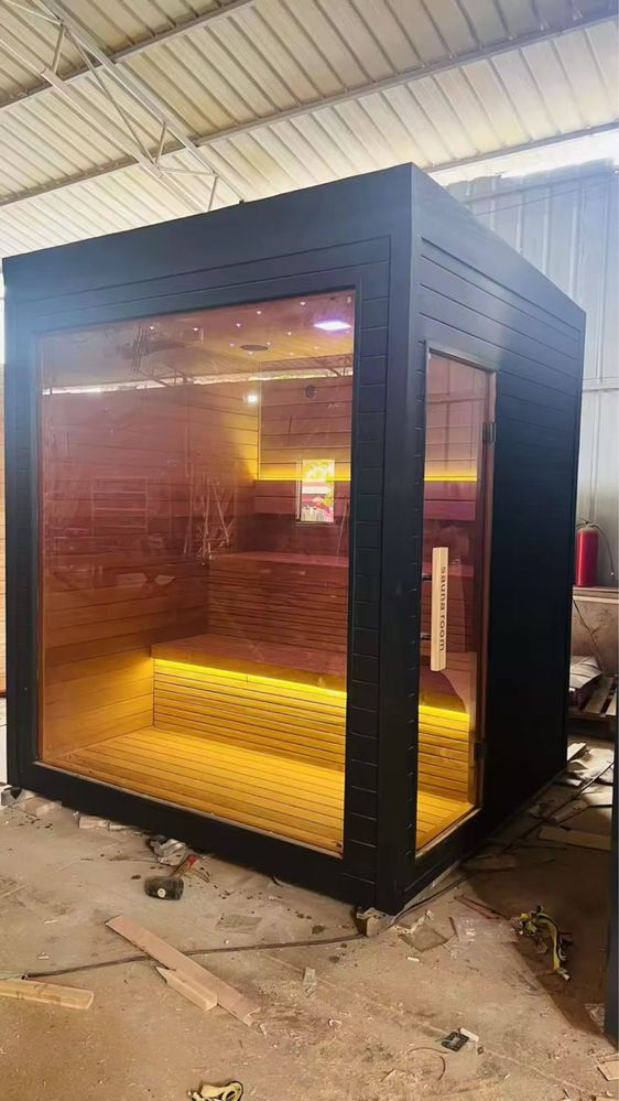 Sauna ogrodowa DARMOWA DOSTAWA plus montaz!