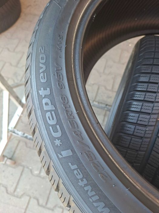 Opony Zimowe 225/45R18 Hankook Winter 225/45/18 2szt Polecam!!