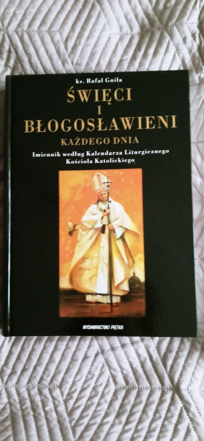 Księga-imiennik świętych imion