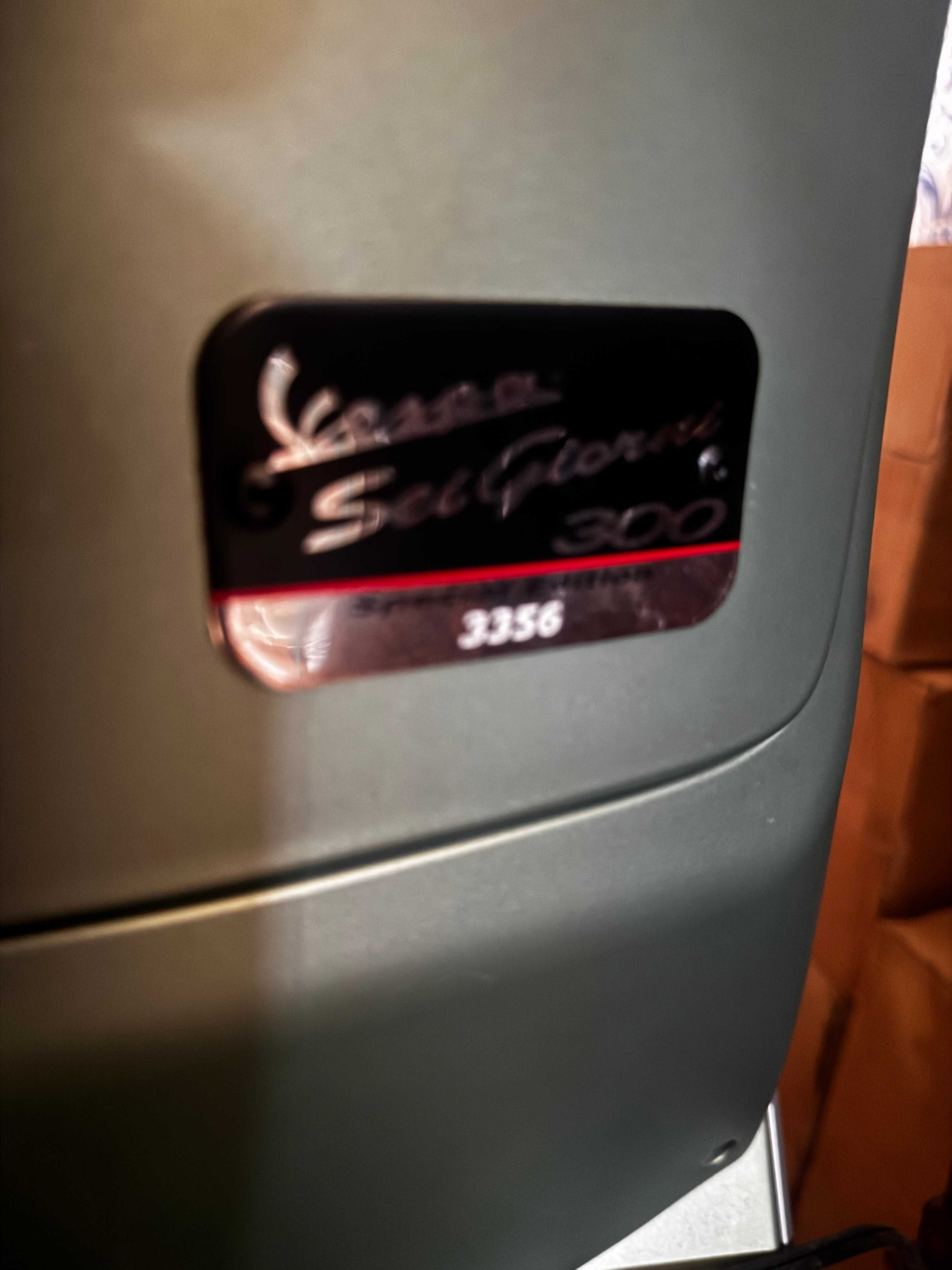 Vespa Sey Giorni 300 Mota de Coleção