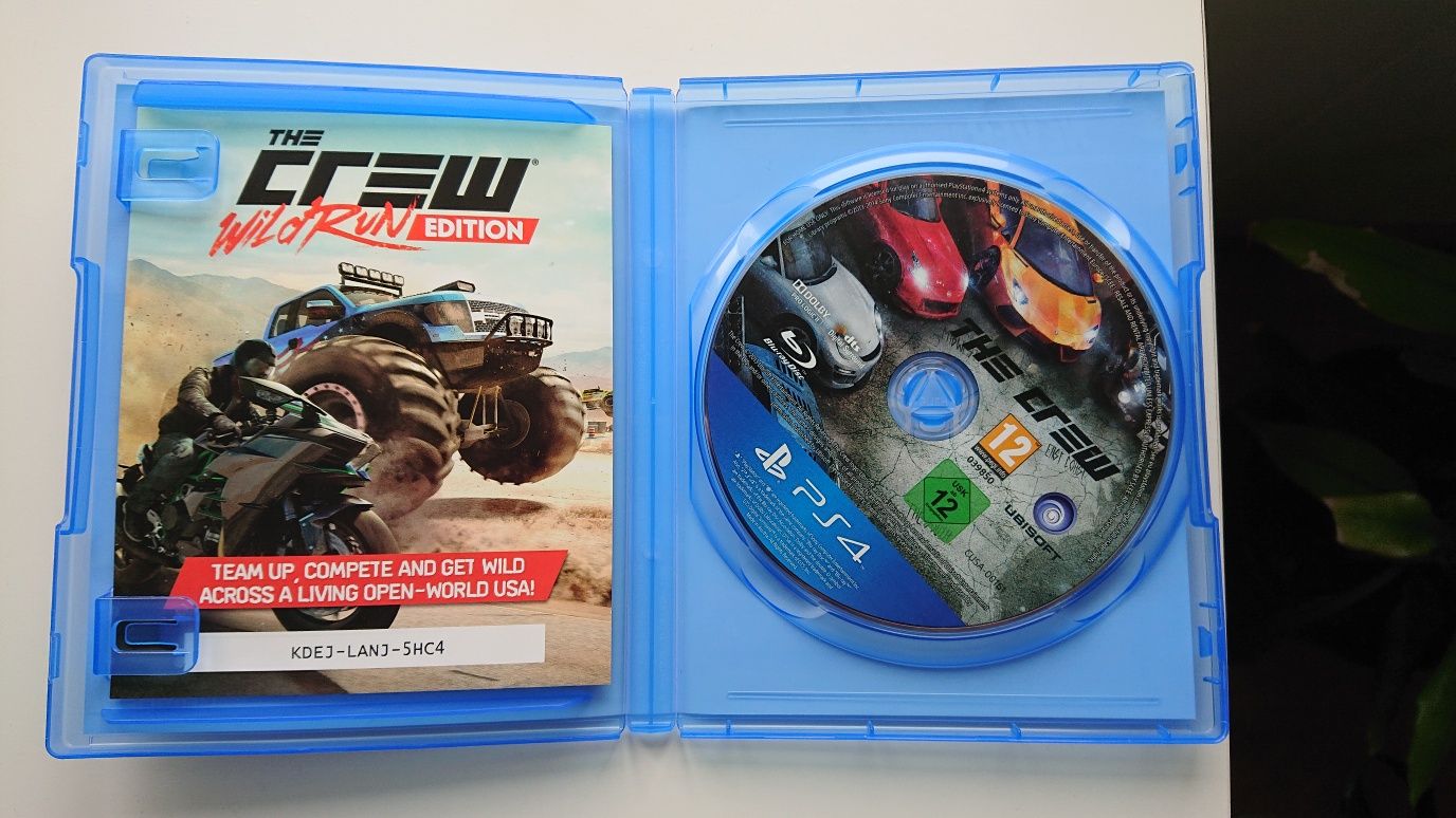 The Crew Wild The Run Playstation 4