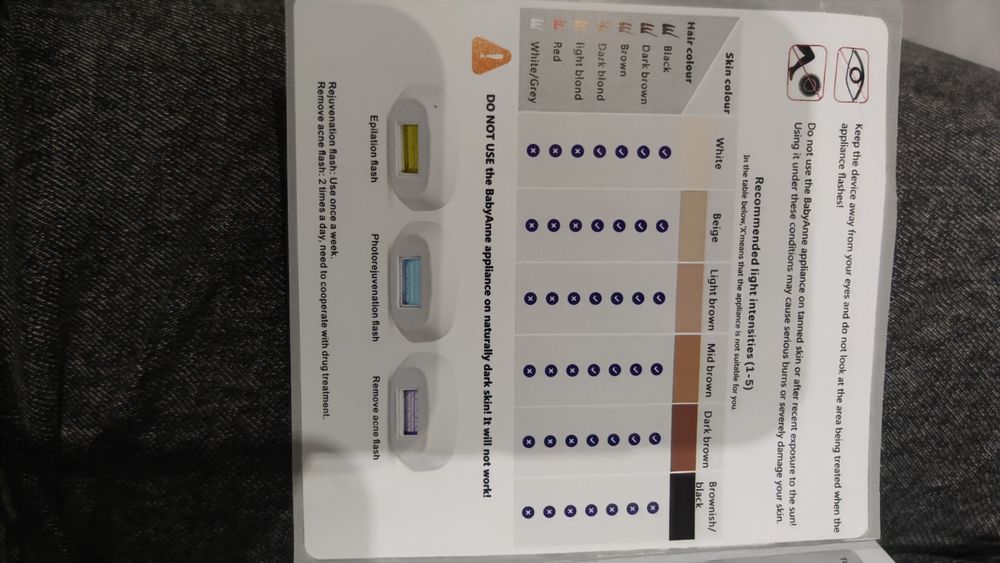 Depilator ipl 400000 babyanne