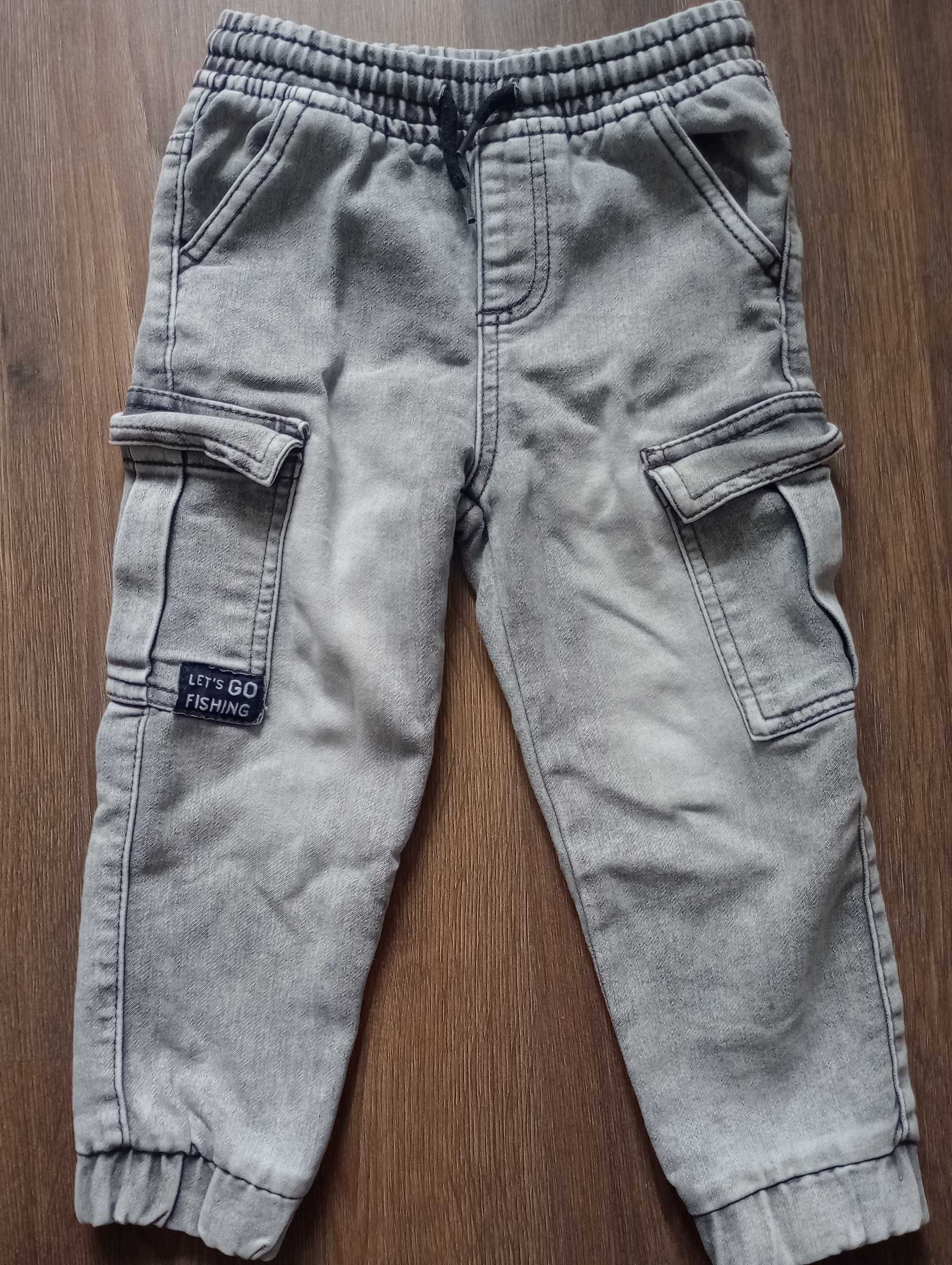Spodnie jeansowe 98