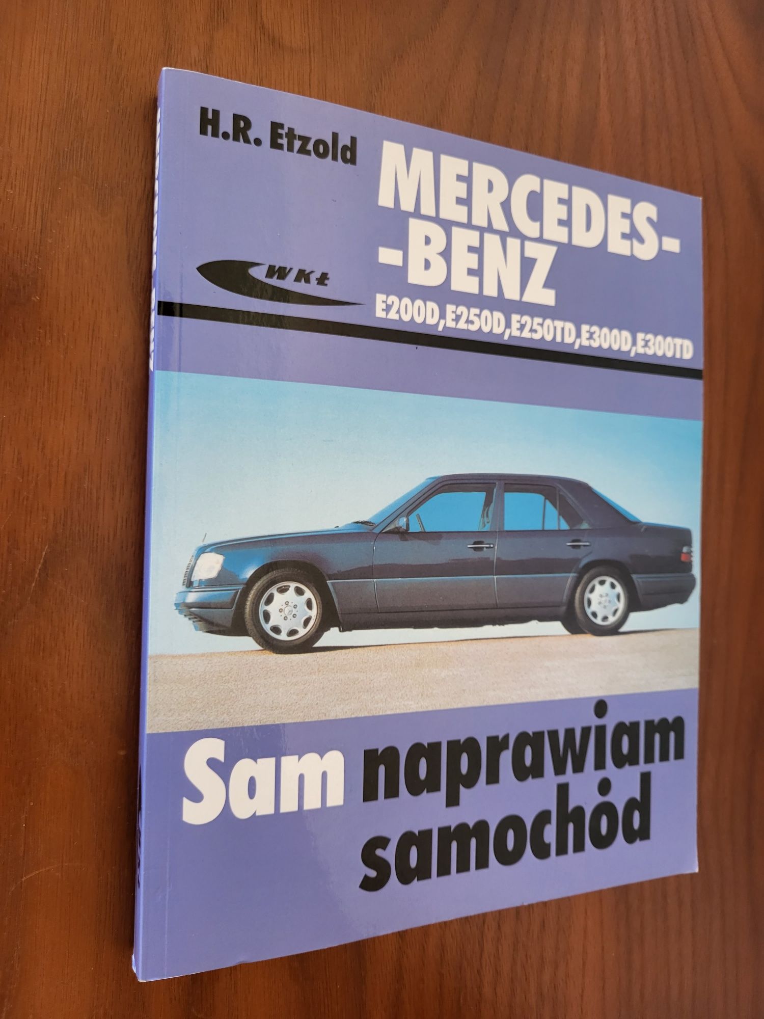 Książka Mercedes 124 E Klasa Diesel