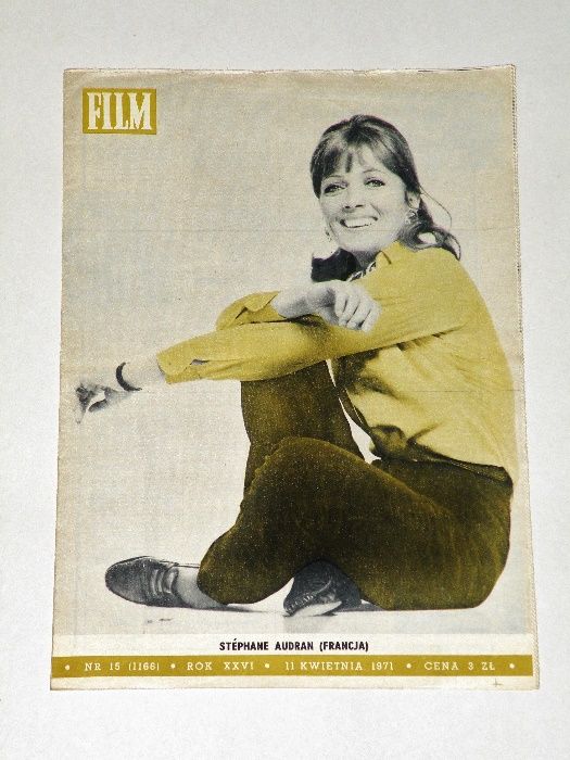 '' Film '' , tygodnik z PRL , 5 numerów z lat '1969 - '1971