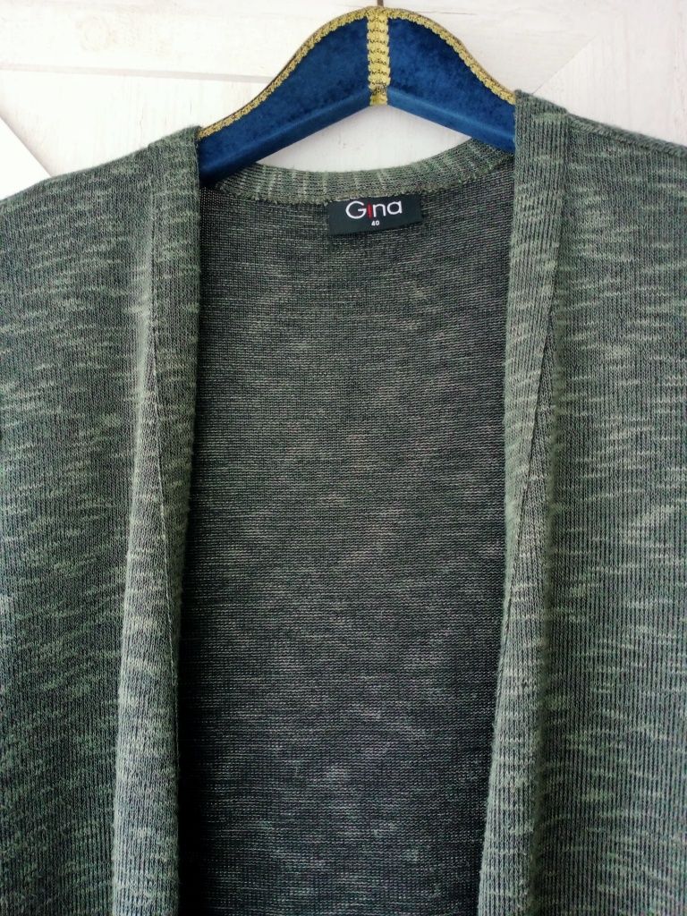 Sweter damski dłuższy