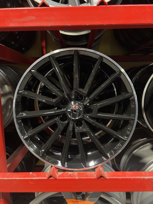 *Komplet alufelg 5x112 17” audi bmw skoda seat mercedes vw