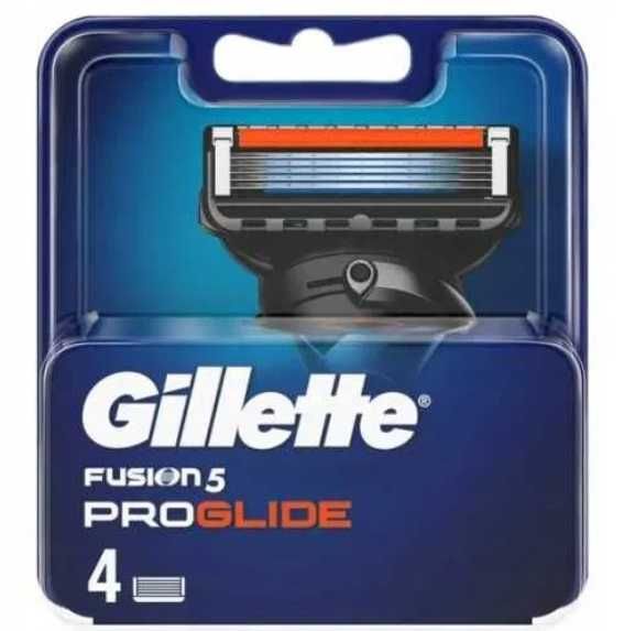 Gillette Fusion 5 Proglide wkłady ostrza 4szt