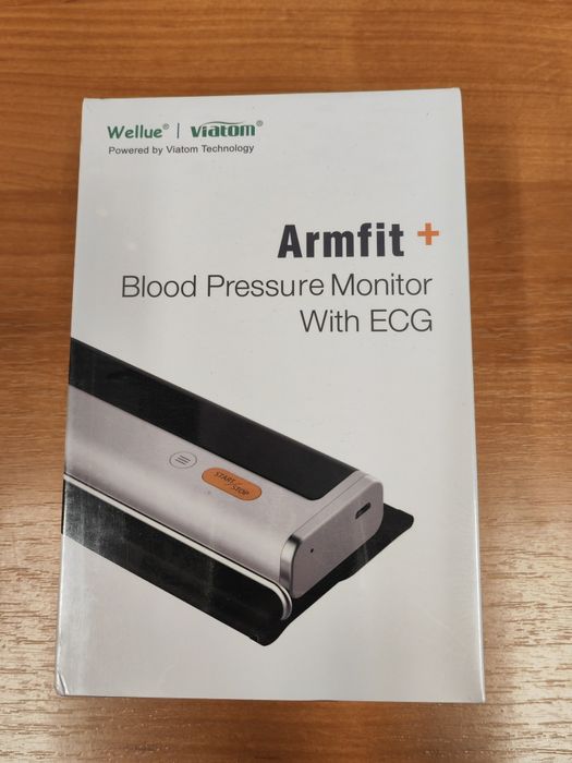 Naramienny ciśnieniomierz Wellue EKG BP2 z monitorem ANALIZA RAPORT AI