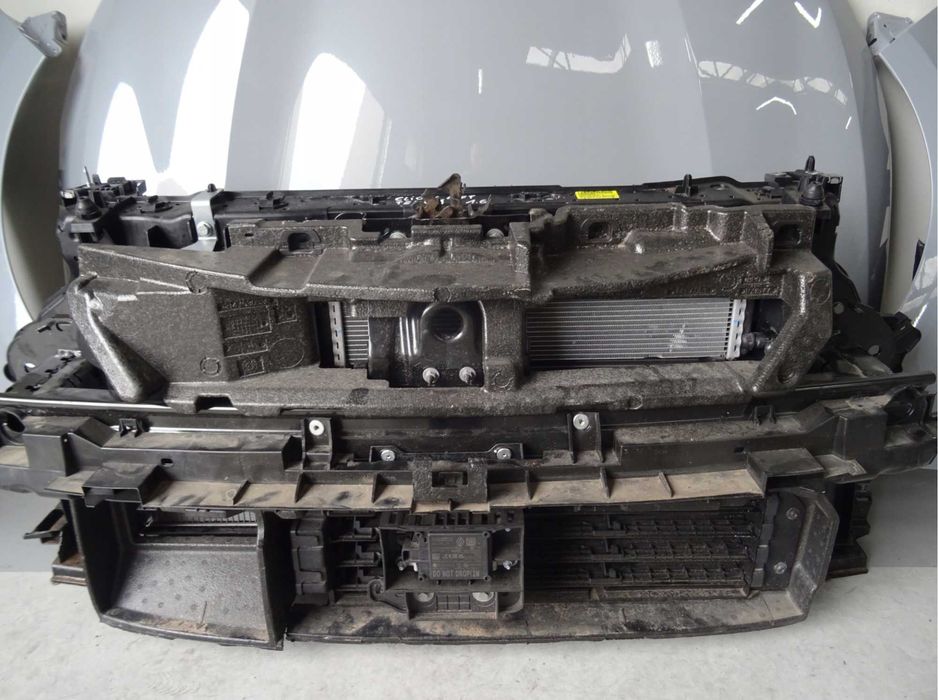 Панель передня з розборки Renault Clio V інші Рено шрот запчастини