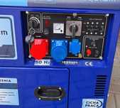 Agregat prądotwórczy diesel 7500w 3 fazowy