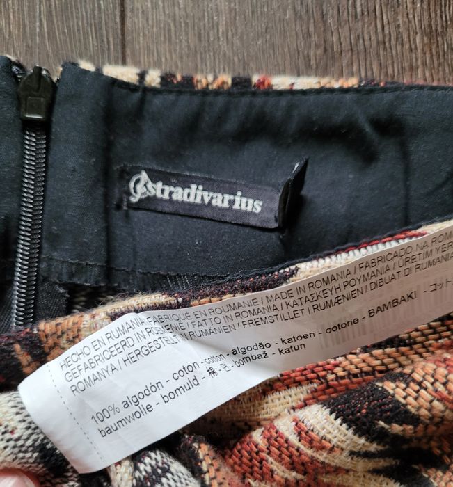 Міні-спідниця, stradivarius, розмір 40 (L)