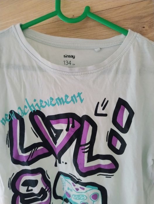T-shirt 134 Sinsay