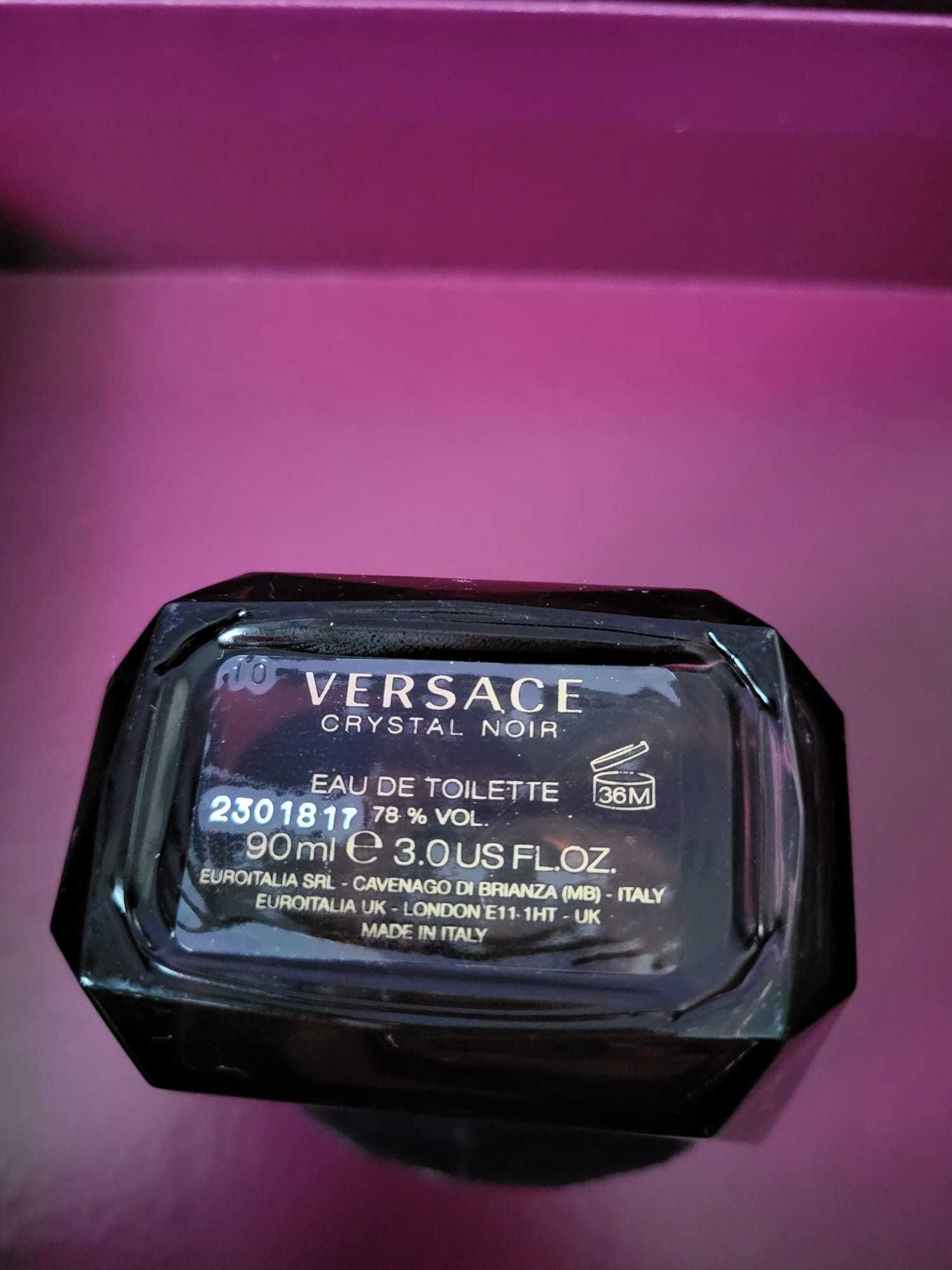 Nowe Perfumy Versace Crystal Noir - 90ml