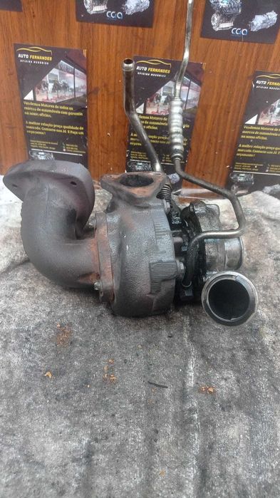 Turbo OPEL ZAFIRA 2,2dti  do Y22DTR   ref: 2 4 4 4 5 0 6 1