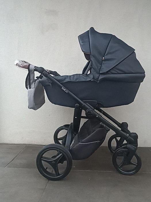 Wózek 2/1 Bebetto Luca pro gondola plus fotelik cybex