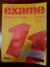 Livro de preparação para exame de biologia e geologia 2021