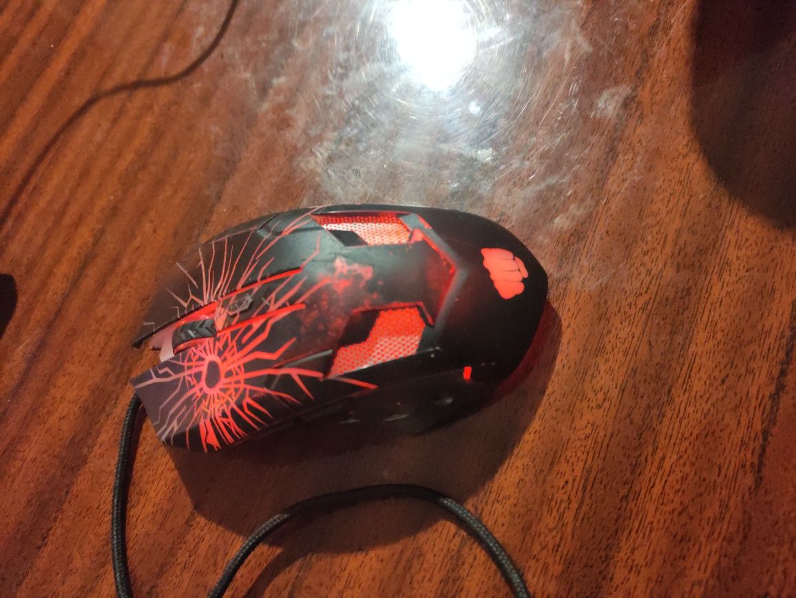 Мишка Fury GLADIATOR 3200 DPI Gaming Mouse