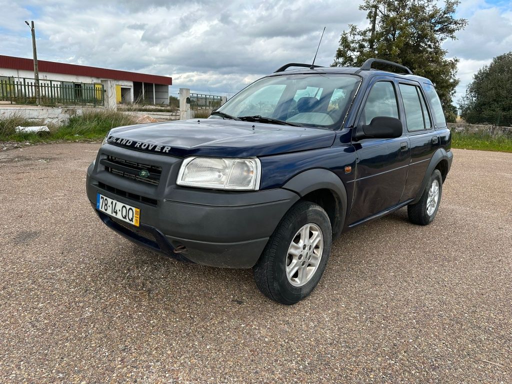 Lande Rover freelander td4