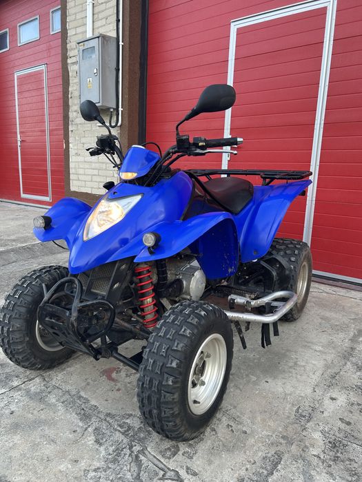 Kymco KXR 250 Homologacja l7e