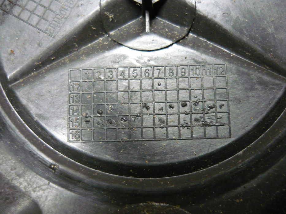 Kołpaki dekiel Vito w447
