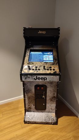 Máquina arcade/jogos/diversão de 25"  2800 jogos tema JEEP