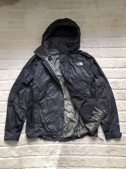 TNF (L-XL) HyVent The North Face ветровка мужская на мембране куртка о