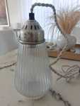 Lampa szklana loftowa, podłużna Chic Antique 3