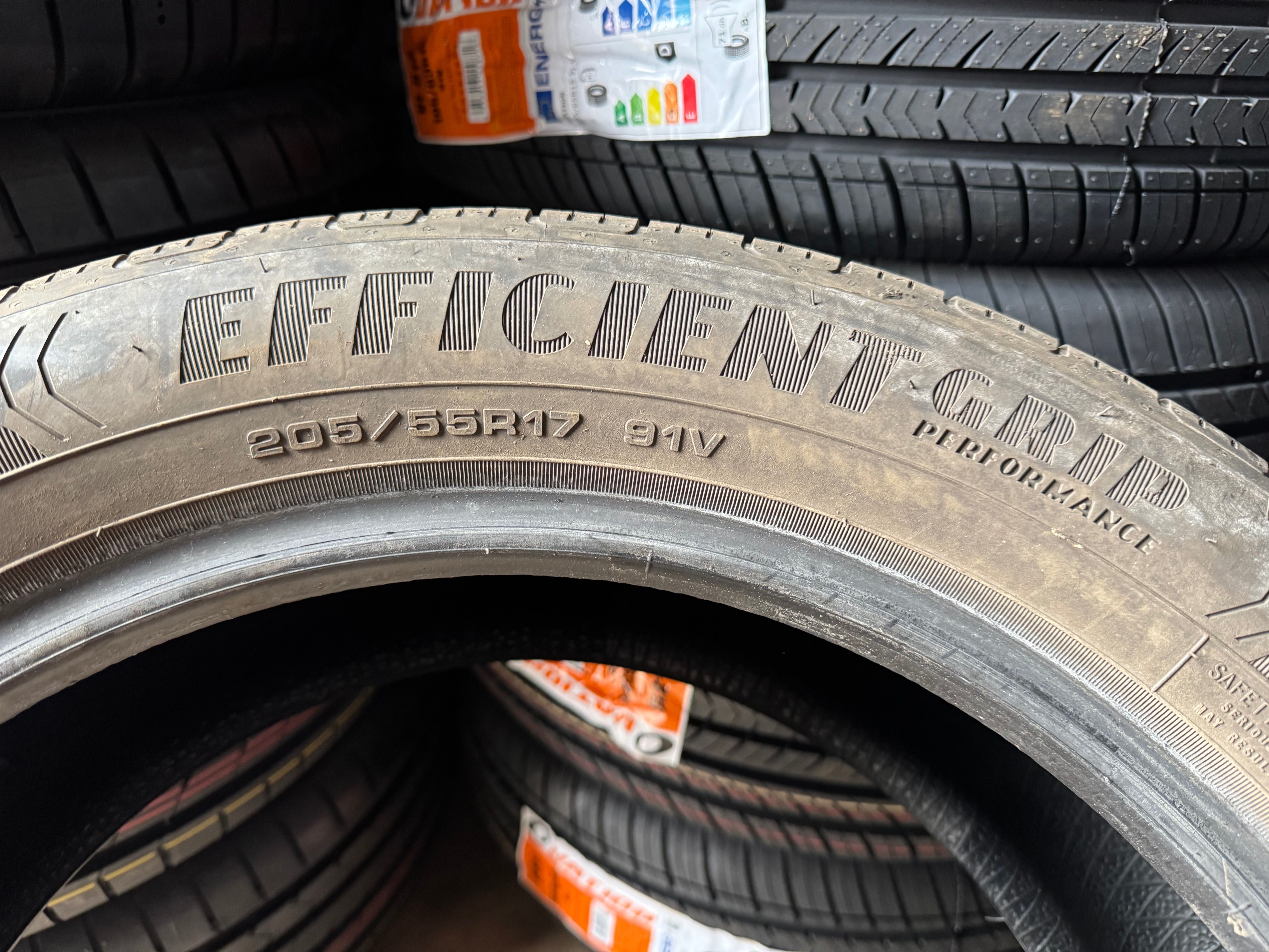 205/55R17 Goodyear шини літні 4шт