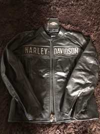 Кожаная Мото Куртка Harley-Davidson Mens