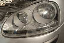 Regeneracja kloszy lamp samochodowych