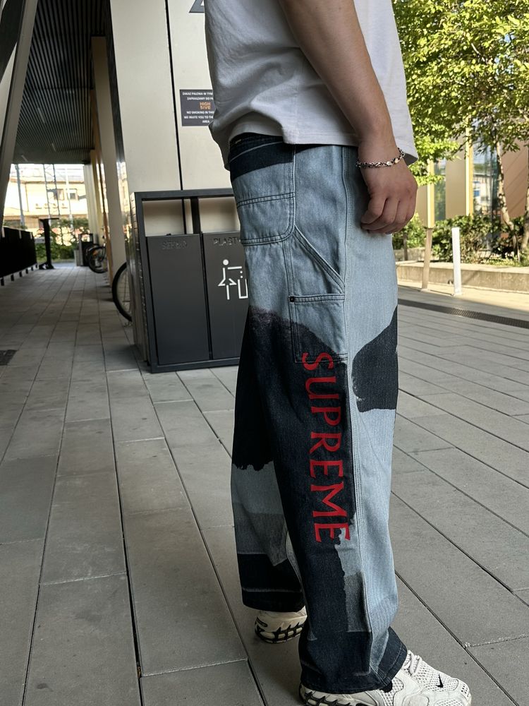 Supreme x Damien Hirst Painter Jean