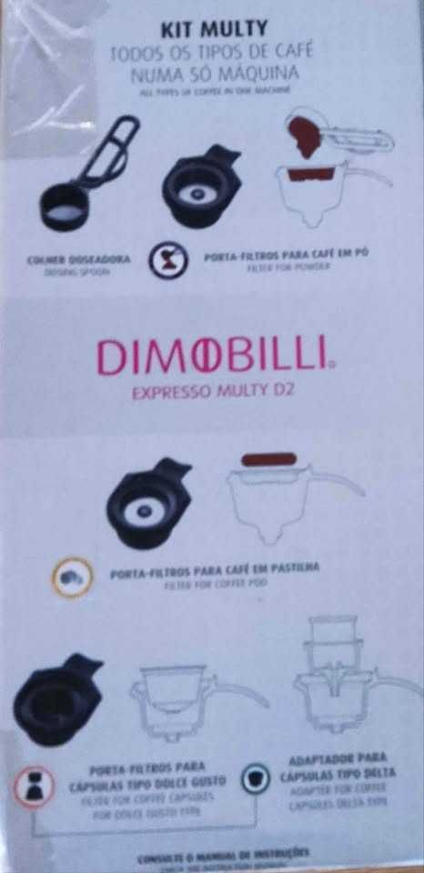 Máq Café Dimobilli