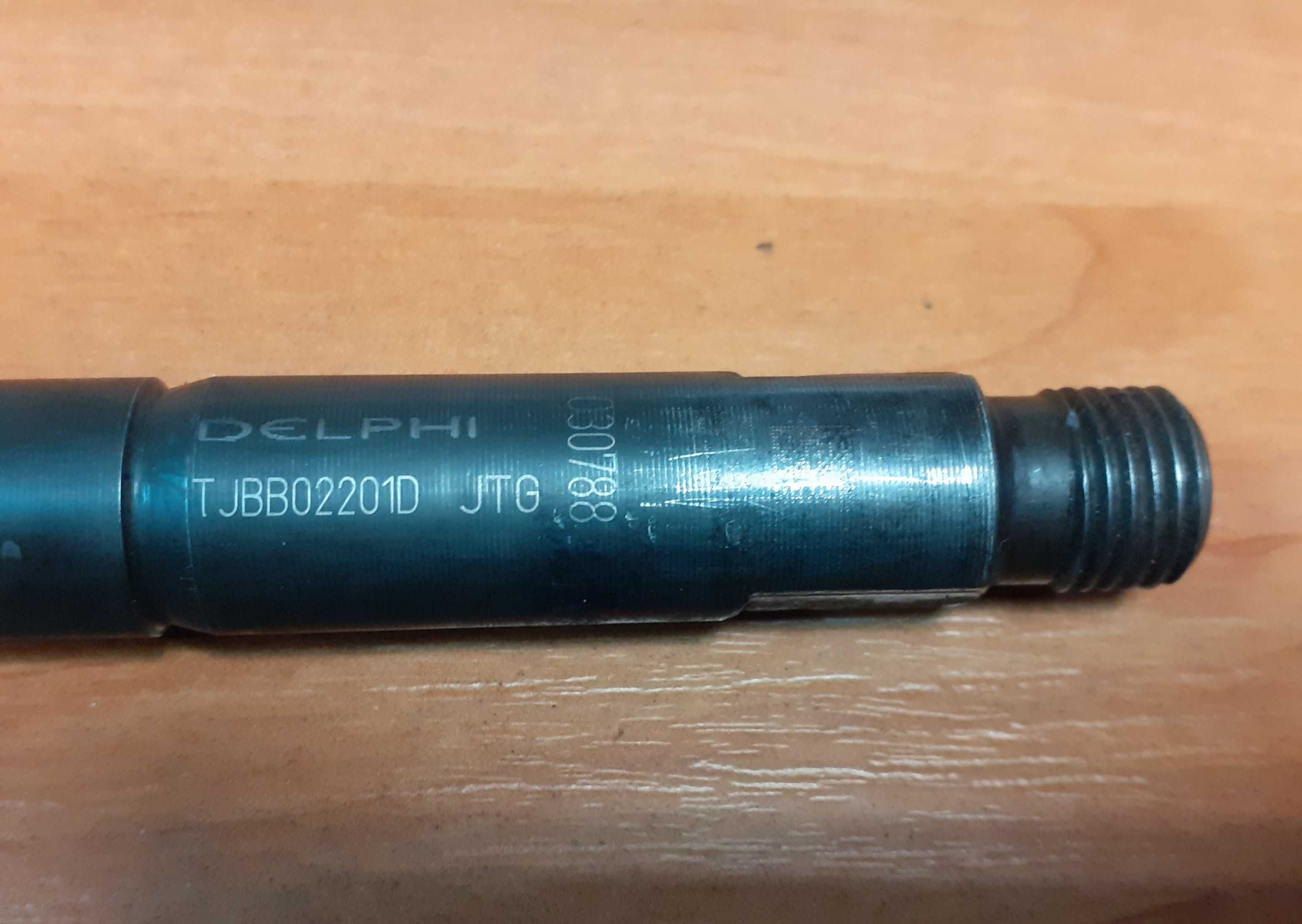 Komplet wtryskiwaczy Delphi Ford Focus MK2 2.0TDci Nr.B7