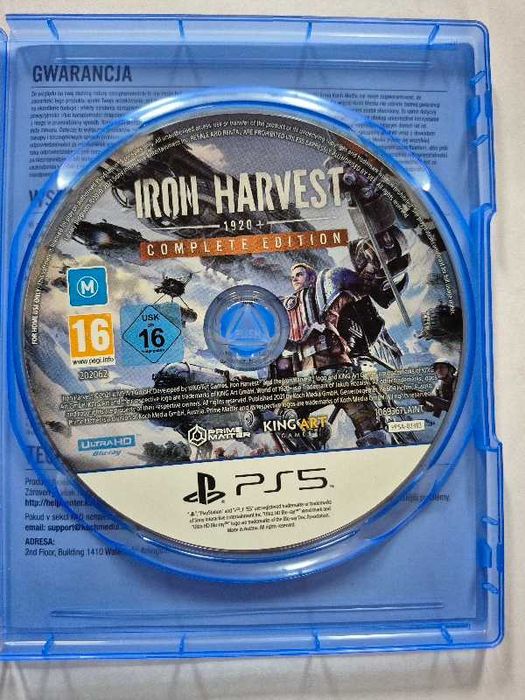 IRON HARVEST 1920 Complete edition PS5