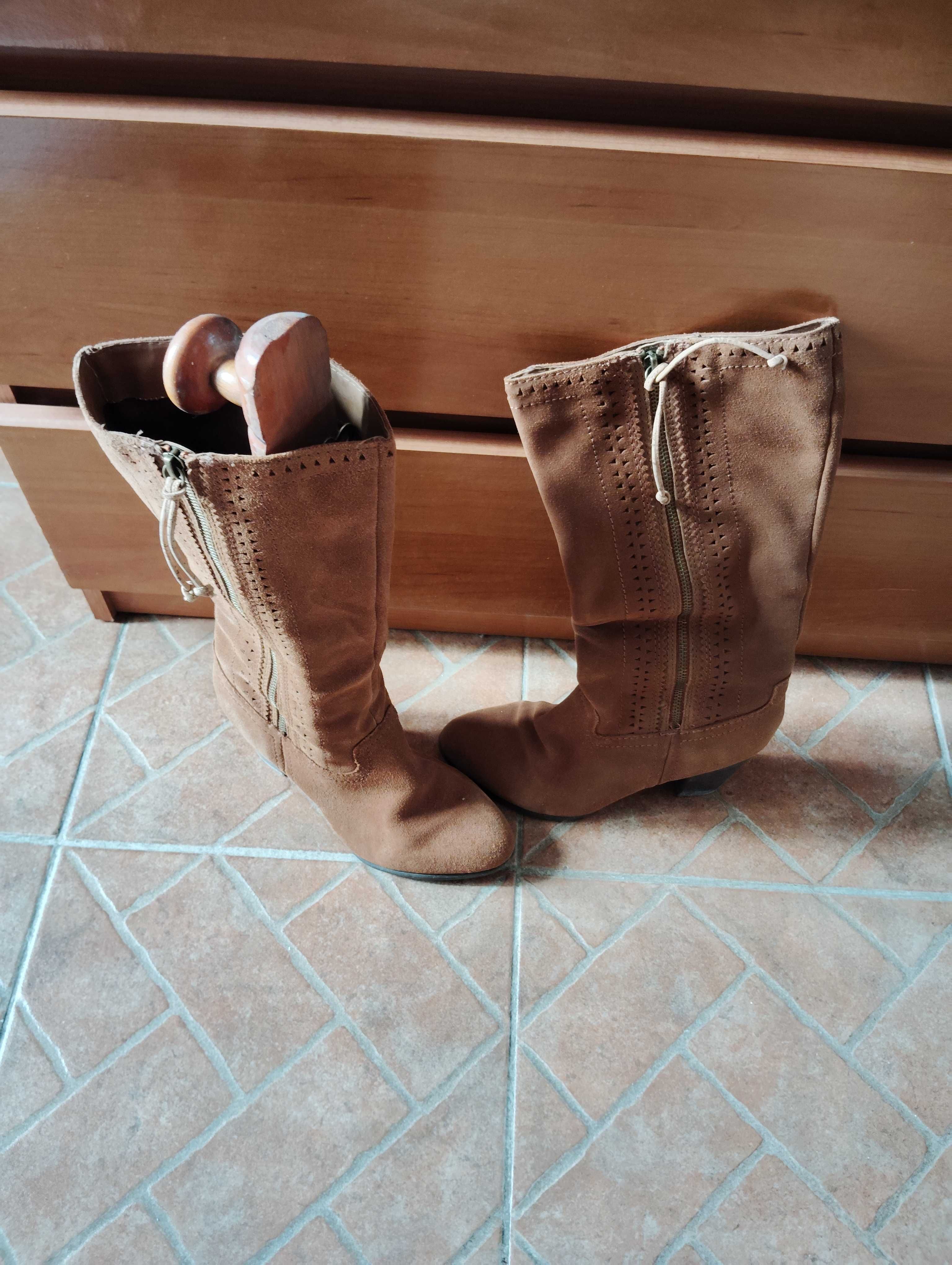 Botas de senhora