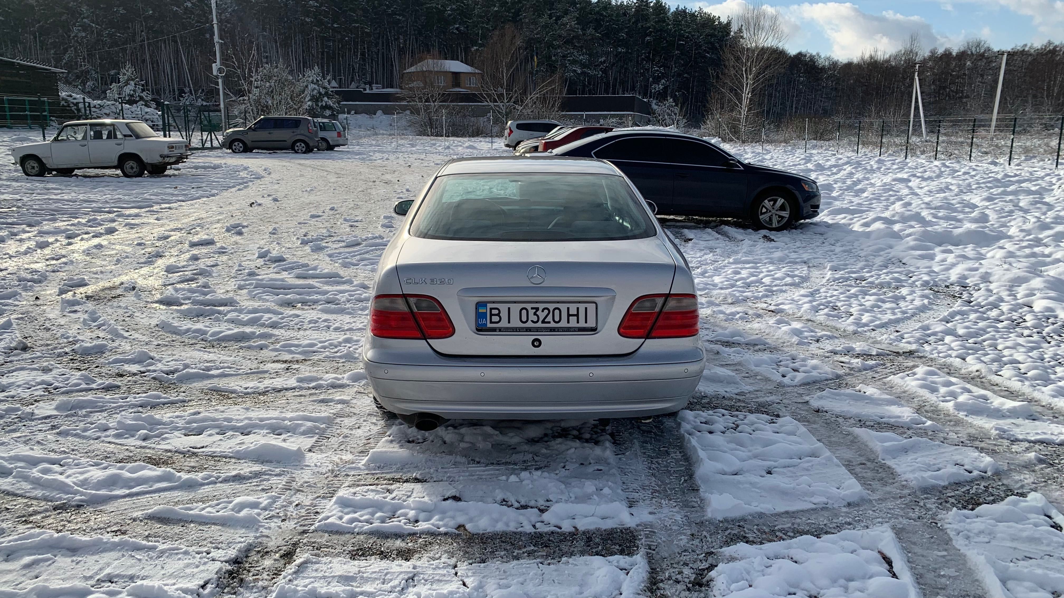 Mercedes-Benz CLK 320 W208